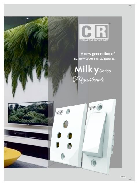 Milky & Silky Series Brochure