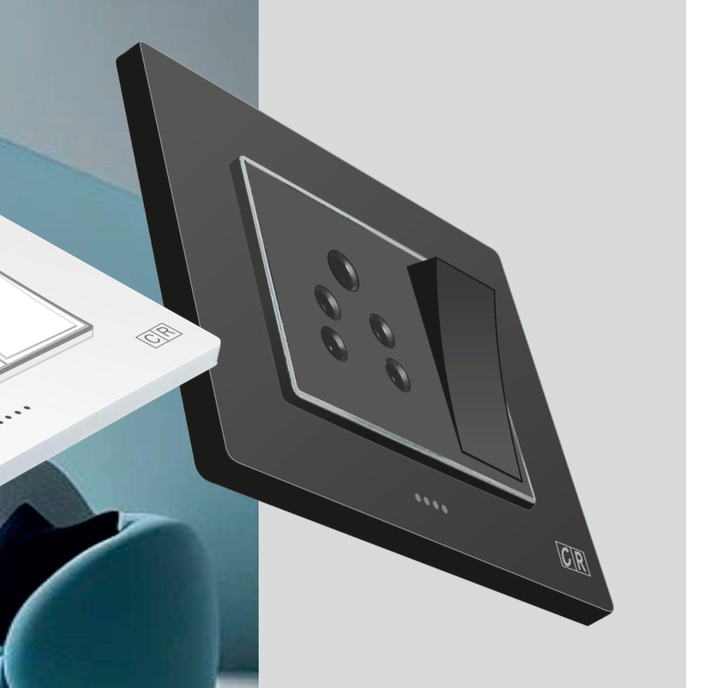 VITARA modular series switch plate